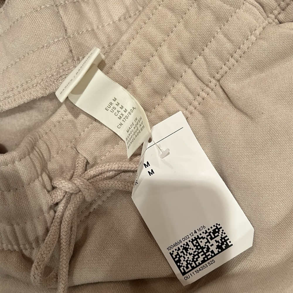 NWT H&M Midi Cream Skirt Size M - Picture 3 of 5